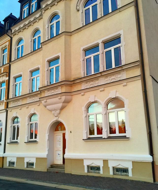 Ferienwohnungen Plauen Exterior photo